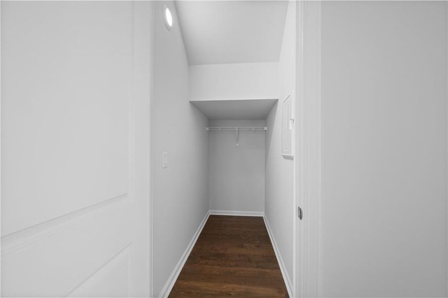 Spacious, unfurnished interior of a new home in Palisades Single Family, Cumming (Image 36).