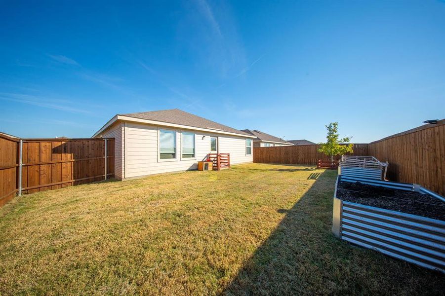 Exterior details and patio area of a home in , Pilot Point (Image 2).