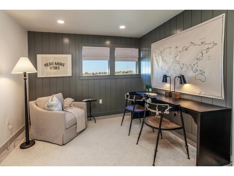 Furnished interior view inside a new home in , Windsor (Image 24).
