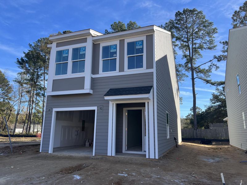 In-progress construction of a new home in Central Creek, Goose Creek, SC (Image 7).