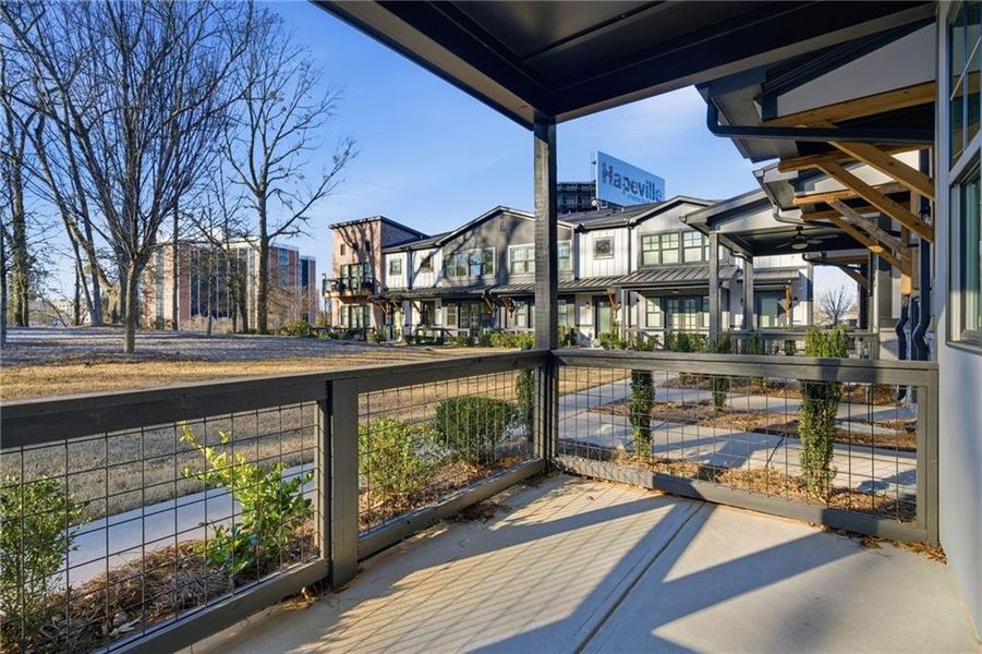 Exterior details and patio area of a home in Serenity, Hapeville (Image 25). Exterior details and patio area of a home in Serenity, Hapeville (Image 25).