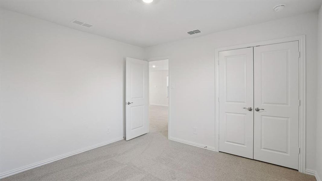 Spacious, unfurnished interior of a new home in Eastridge - Spring Series, McKinney (Image 33). Spacious, unfurnished interior of a new home in Eastridge - Spring Series, McKinney (Image 33).