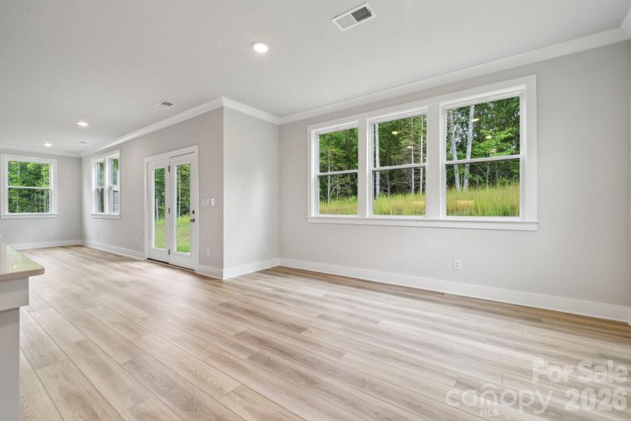 Spacious, unfurnished interior of a new home in Cannon Manor, Kannapolis (Image 15).