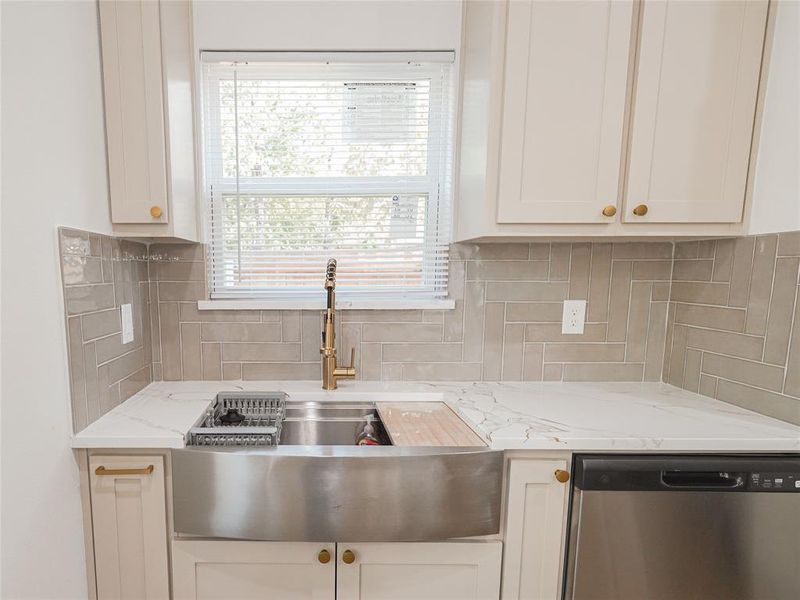 Close-up of interior finishes inside a home in , Dallas (Image 9). Close-up of interior finishes inside a home in , Dallas (Image 9).