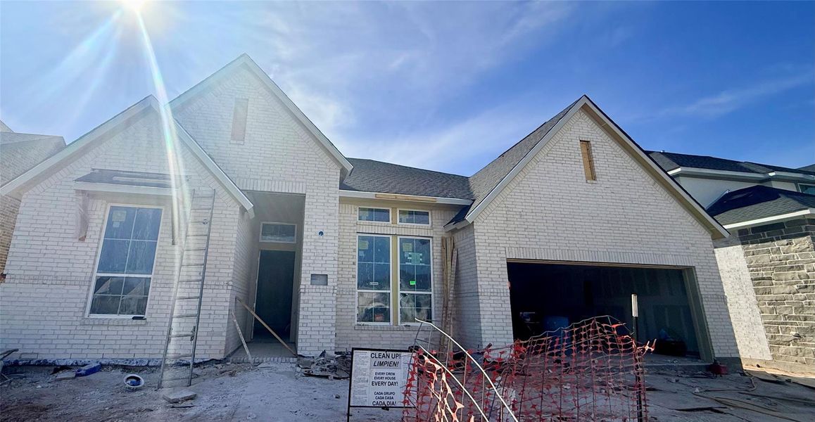 Construction Progress