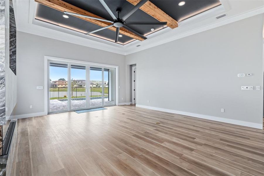 Spacious, unfurnished interior of a new home in , Palm Coast (Image 24).