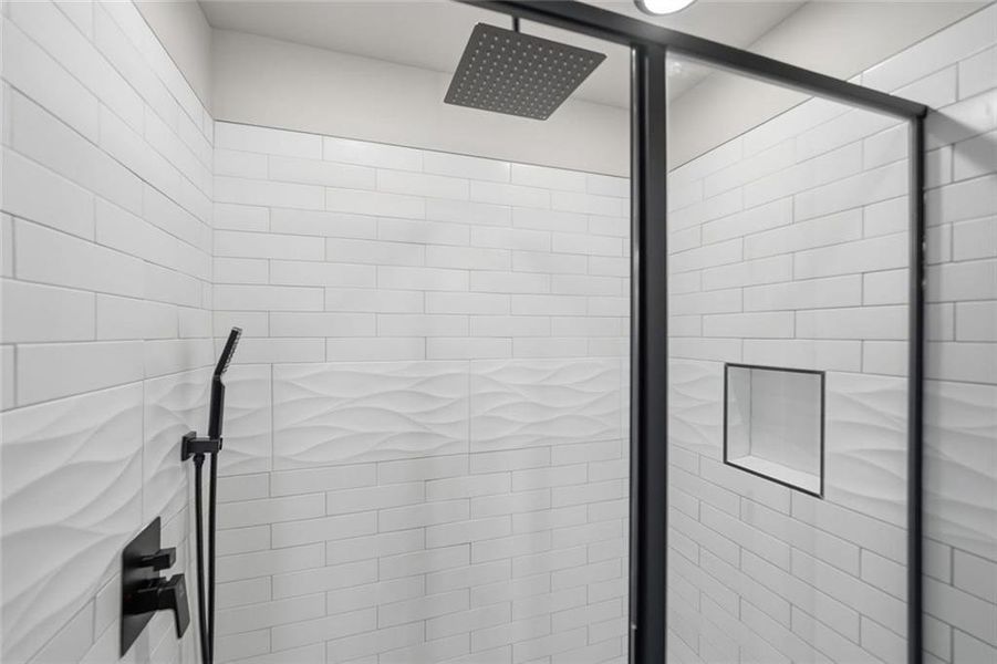 Close-up of interior finishes inside a home in , Dawsonville (Image 22).