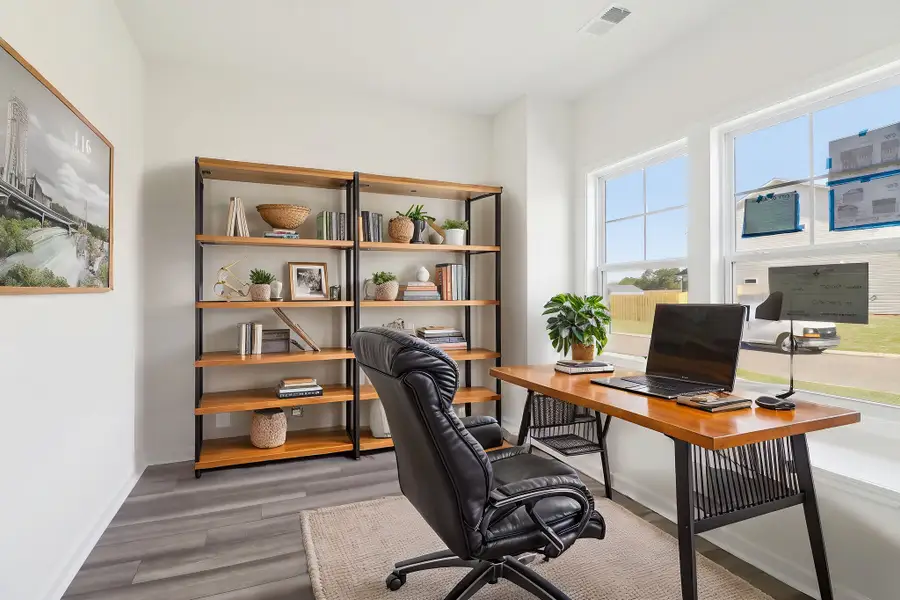 Furnished interior view inside a new home in Portrait Hills, Aiken (Image 13).