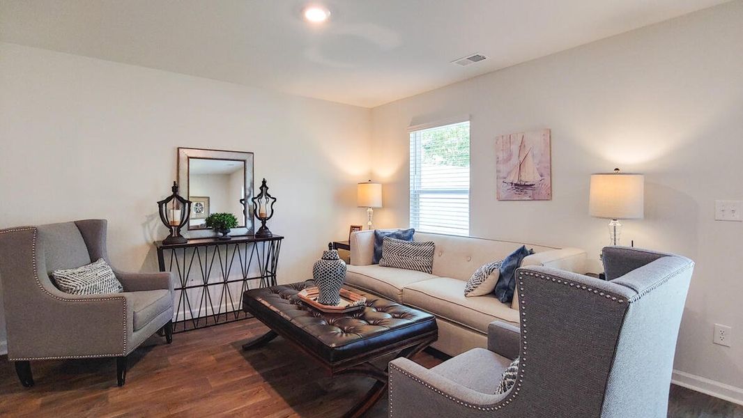 Furnished interior view inside a new home in Garbon Fields, Summerville (Image 5).