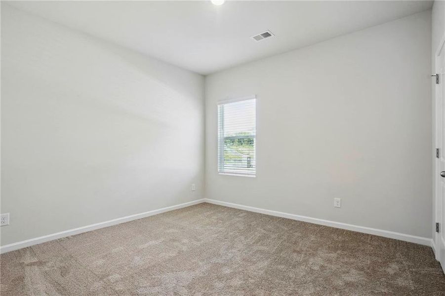 Spacious, unfurnished interior of a new home in Preserve at AG Village, Perry (Image 12). Spacious, unfurnished interior of a new home in Preserve at AG Village, Perry (Image 12).