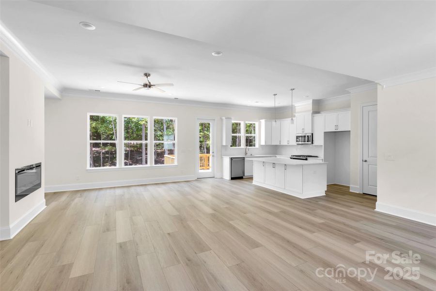 Spacious, unfurnished interior of a new home in , Lancaster (Image 24).