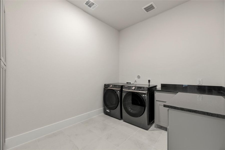 Close-up of interior finishes inside a home in , Cypress (Image 22).