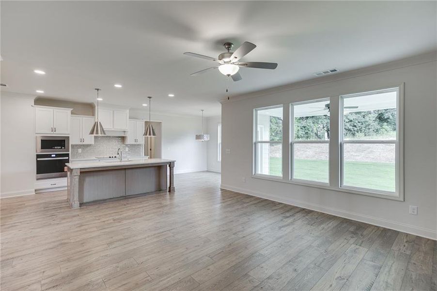 Spacious, unfurnished interior of a new home in , Jefferson (Image 43). Spacious, unfurnished interior of a new home in , Jefferson (Image 43).