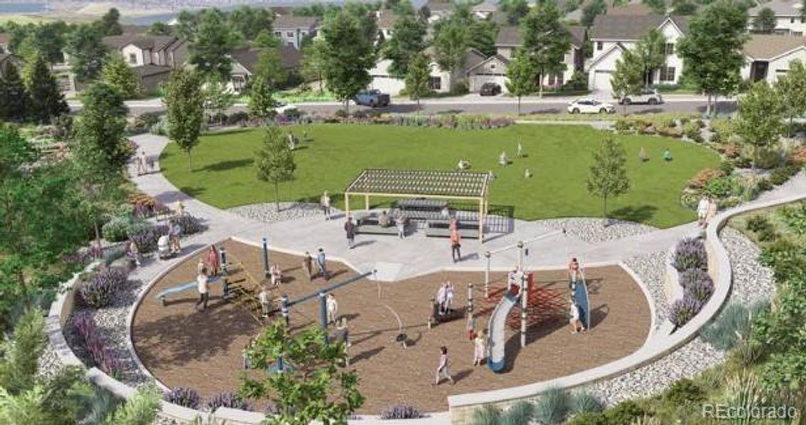 Trailstone Community ~ Proposed Amenity Trailstone Community ~ Proposed Amenity