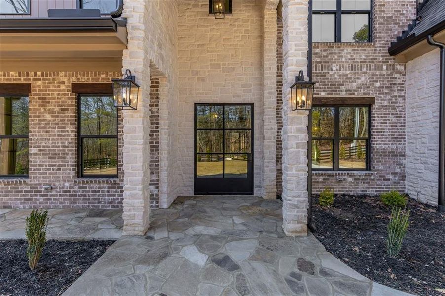 Exterior details and patio area of a home in , Lawrenceville (Image 26).