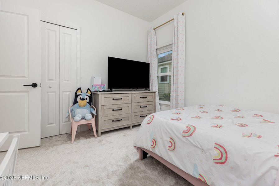 Furnished interior view inside a new home in Hyland Trail, Green Cove Springs (Image 33). Furnished interior view inside a new home in Hyland Trail, Green Cove Springs (Image 33).