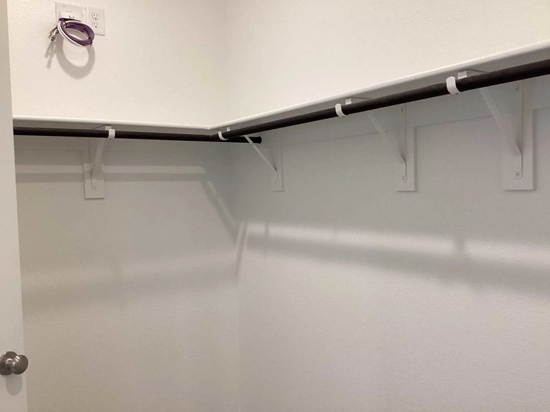 Primary Closet Construction Progress
