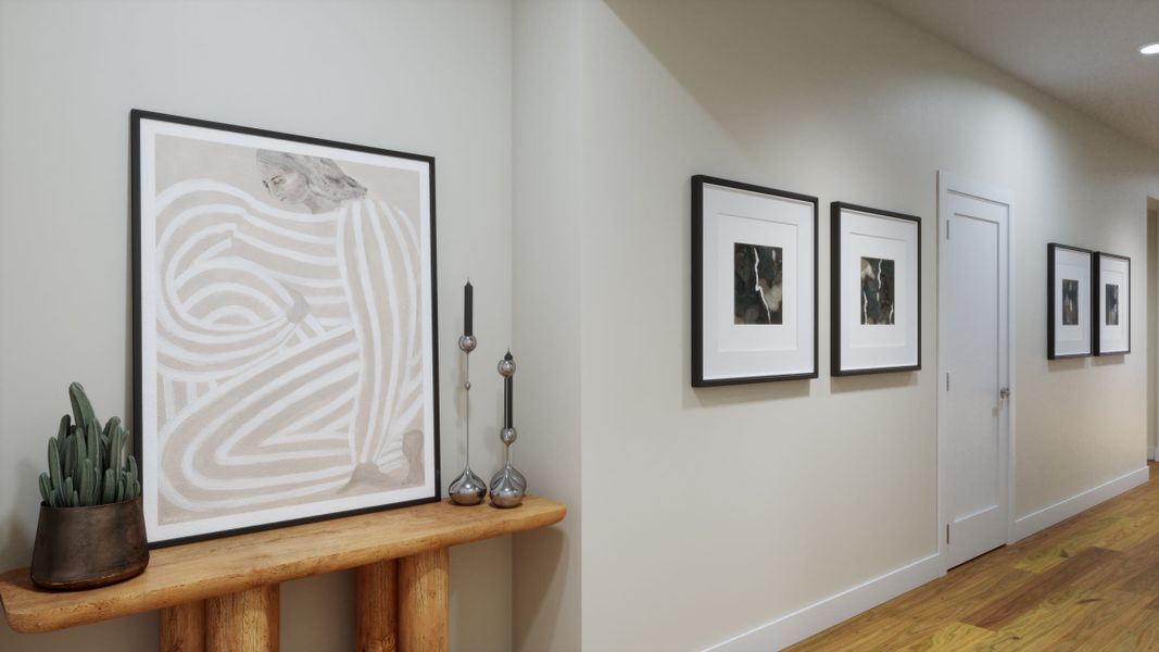 Foyer | Elm | Oakview | New Homes in Apopka, FL | Landsea Homes