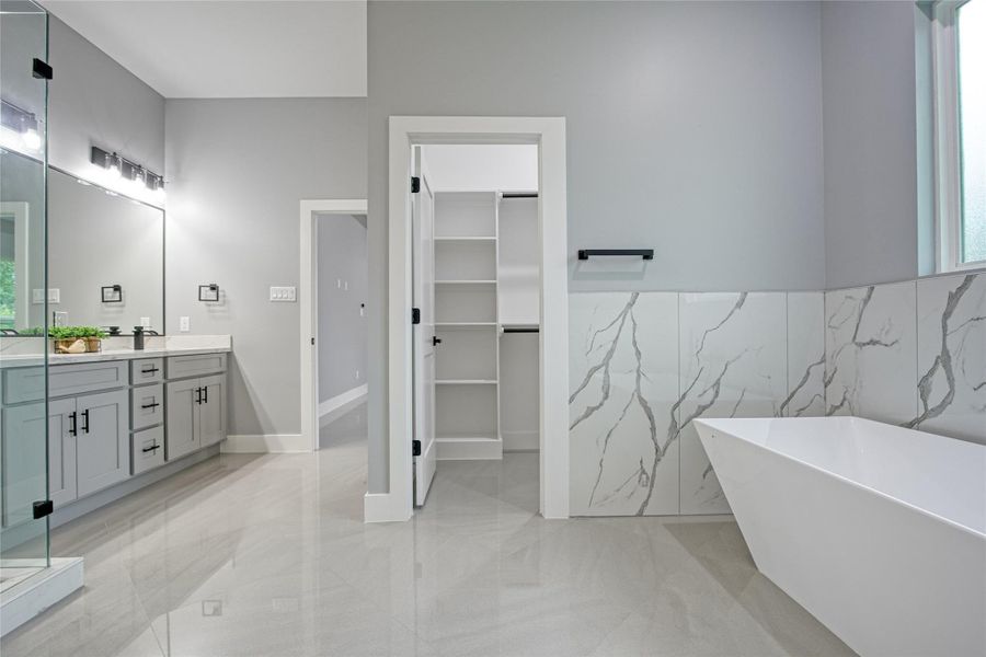Furnished interior view inside a new home in , Plantersville (Image 7).