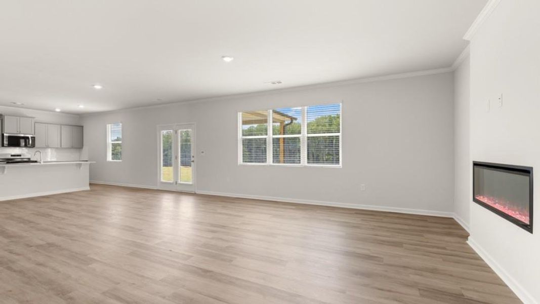 Spacious, unfurnished interior of a new home in Grandview at Lanier, Dawsonville (Image 16). Spacious, unfurnished interior of a new home in Grandview at Lanier, Dawsonville (Image 16).
