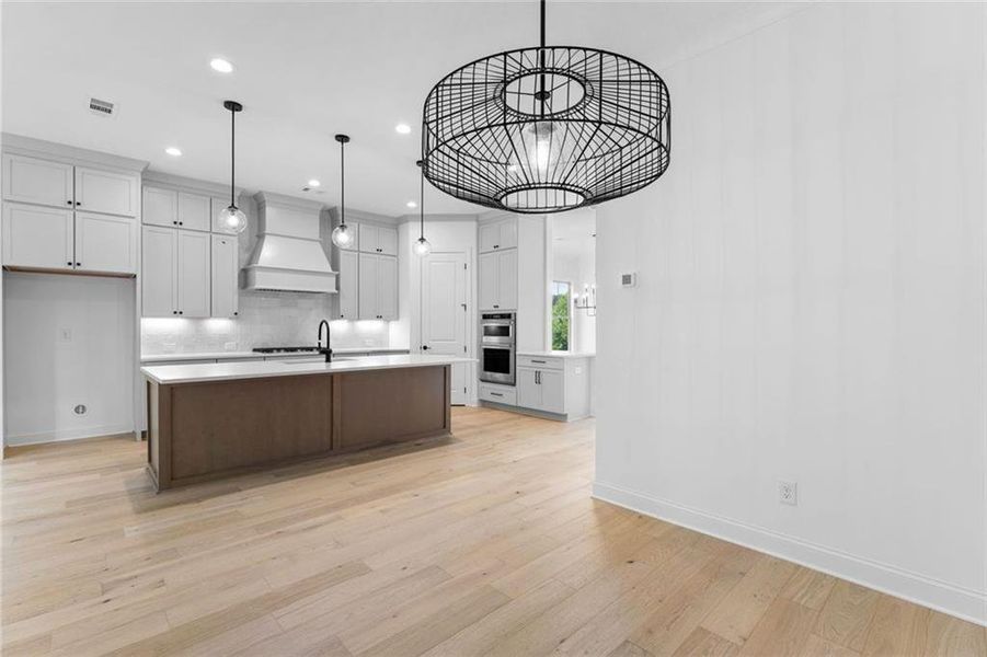 Furnished interior view inside a new home in , Senoia (Image 12).