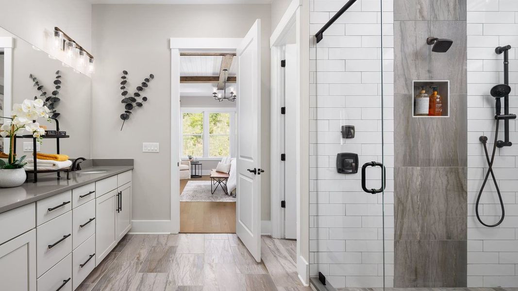 Owner's Bath