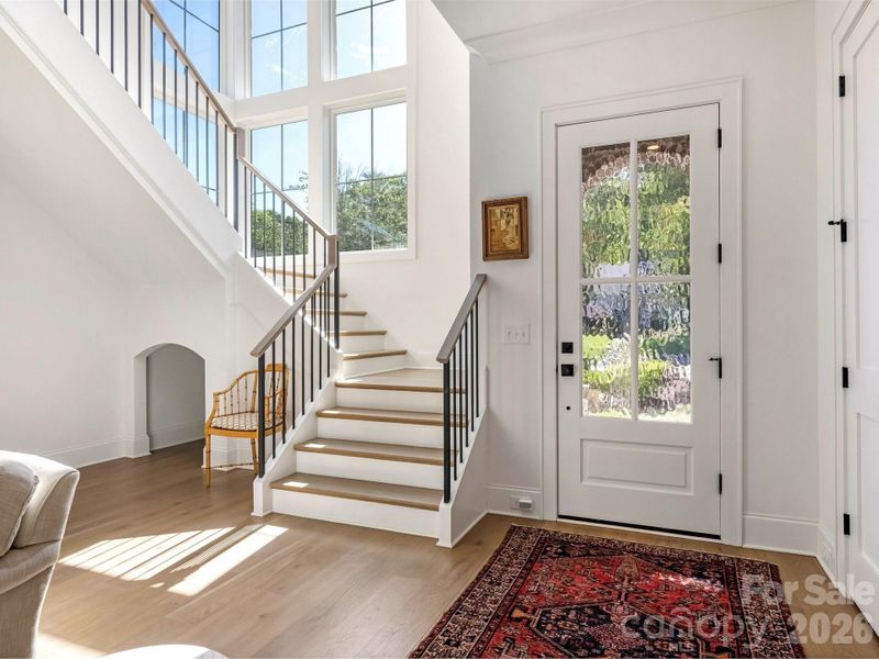 Furnished interior view inside a new home in , Charlotte (Image 5).