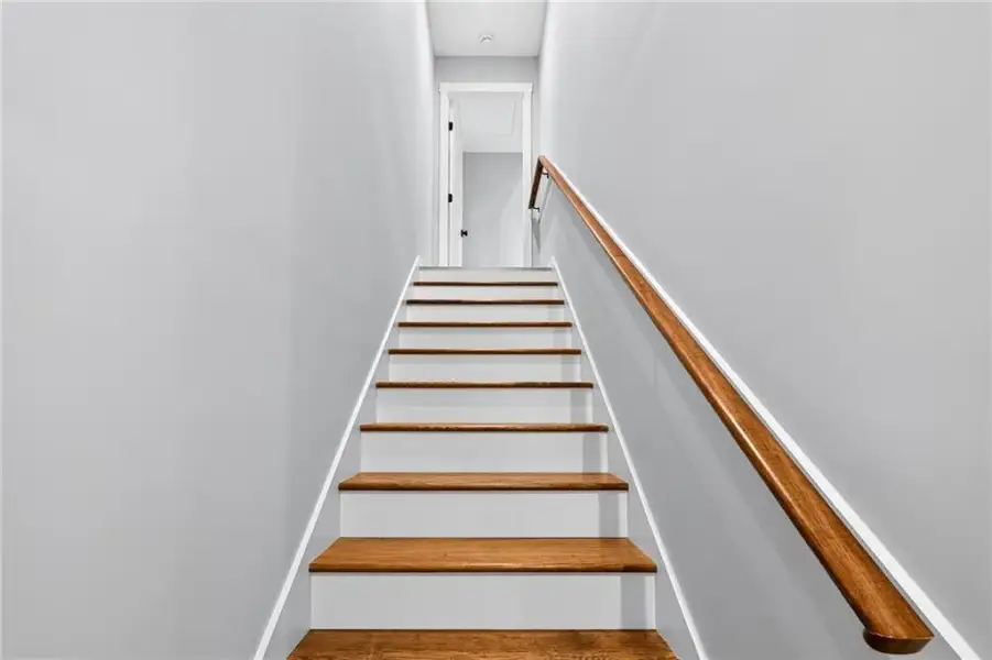 Spacious, unfurnished interior of a new home in , Morganton (Image 33).