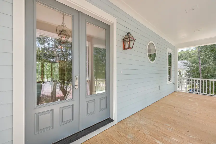 Exterior details and patio area of a home in , Mount Pleasant (Image 3).