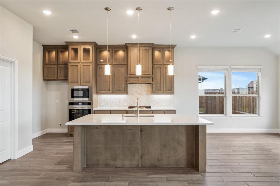 Furnished interior view inside a new home in Sonoma Verde, McLendon-Chisholm (Image 10).