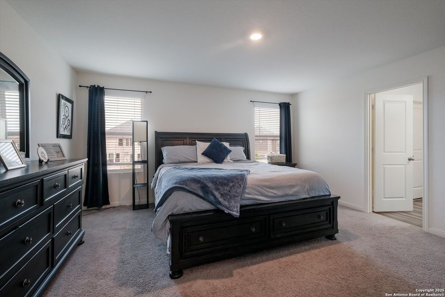 Furnished interior view inside a new home in Trails at Culebra, San Antonio (Image 5). Furnished interior view inside a new home in Trails at Culebra, San Antonio (Image 5).
