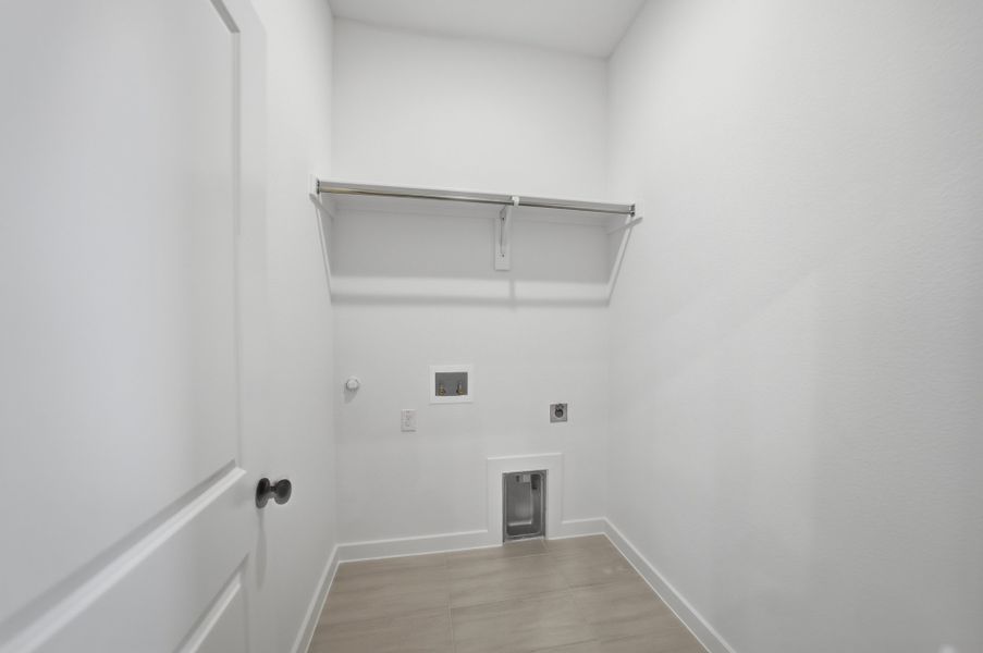 Spacious, unfurnished interior of a new home in Cottages of Celina, Celina (Image 19). Spacious, unfurnished interior of a new home in Cottages of Celina, Celina (Image 19).