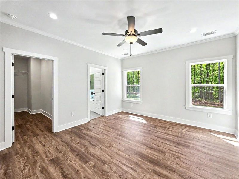 Spacious, unfurnished interior of a new home in , Dallas (Image 18). Spacious, unfurnished interior of a new home in , Dallas (Image 18).