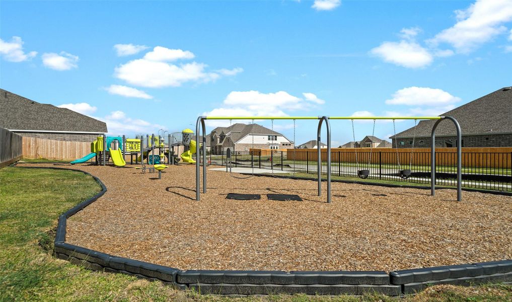 Fun neighborhood playground!