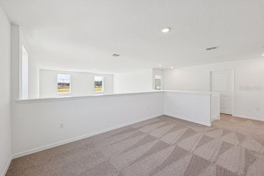 Spacious, unfurnished interior of a new home in Northlake at Ovation, Winter Garden (Image 19). Spacious, unfurnished interior of a new home in Northlake at Ovation, Winter Garden (Image 19).