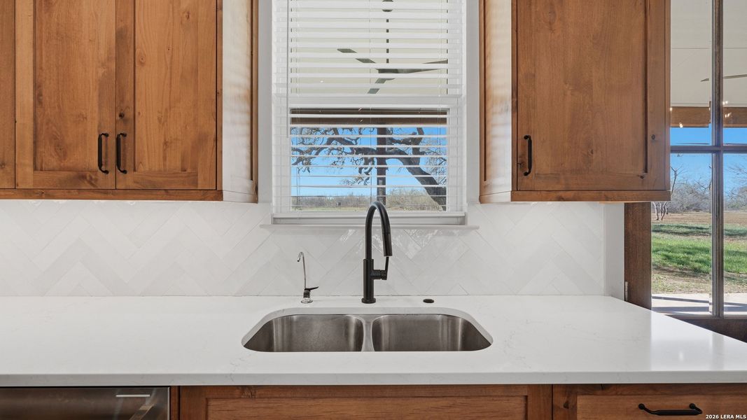 Close-up of interior finishes inside a home in , Seguin (Image 21).