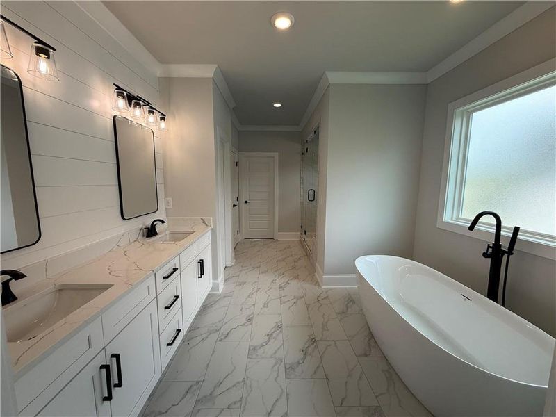 Furnished interior view inside a new home in , Jefferson (Image 17).