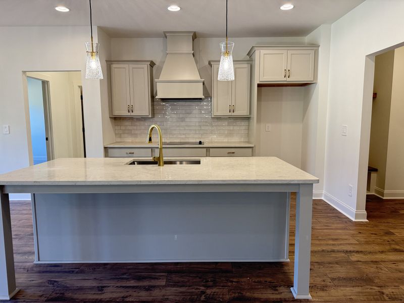 Furnished interior view inside a new home in The Reserve at Reidsboro, Williamson (Image 6).