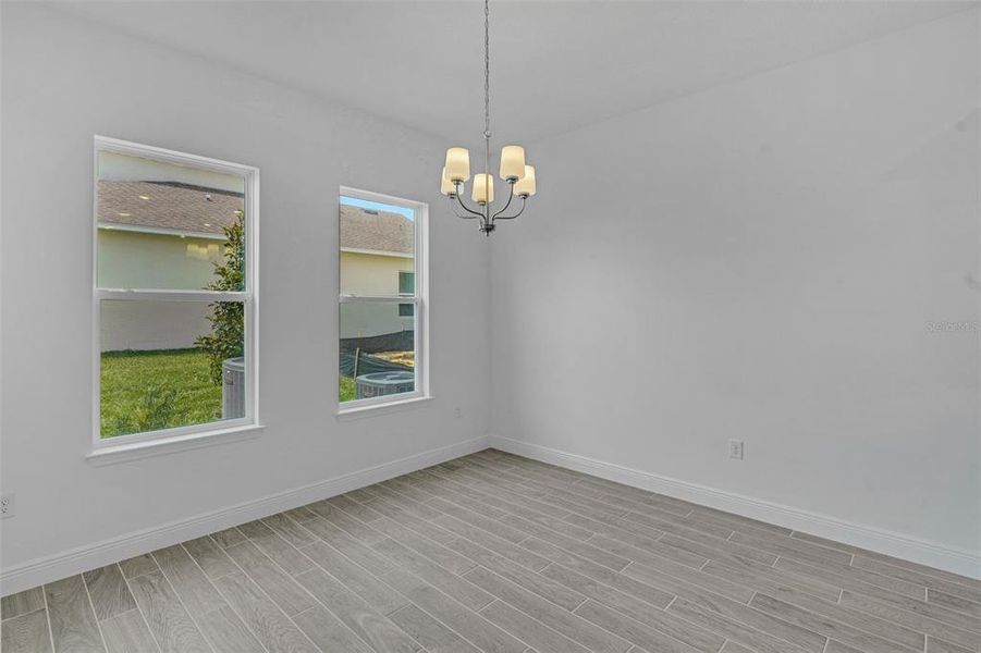 Spacious, unfurnished interior of a new home in Avalon Woods, Winter Garden (Image 51).