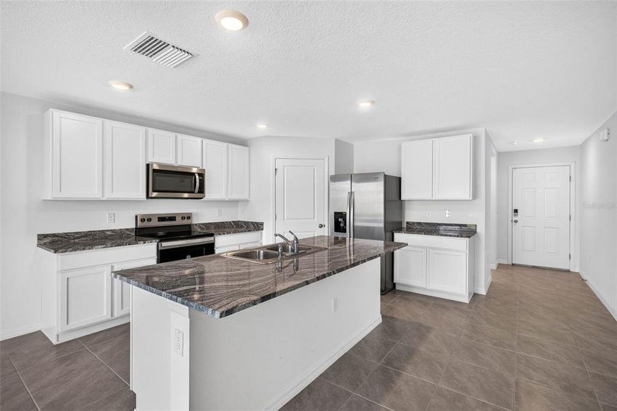 Furnished interior view inside a new home in , Tampa (Image 8).