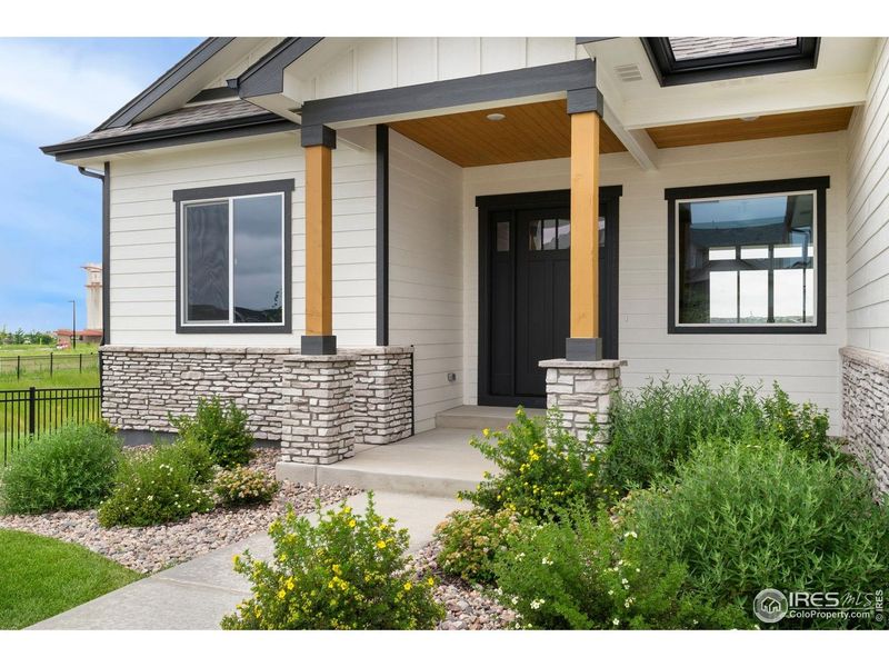 Exterior details and patio area of a home in Aurora Highlands, Aurora (Image 25). Exterior details and patio area of a home in Aurora Highlands, Aurora (Image 25).