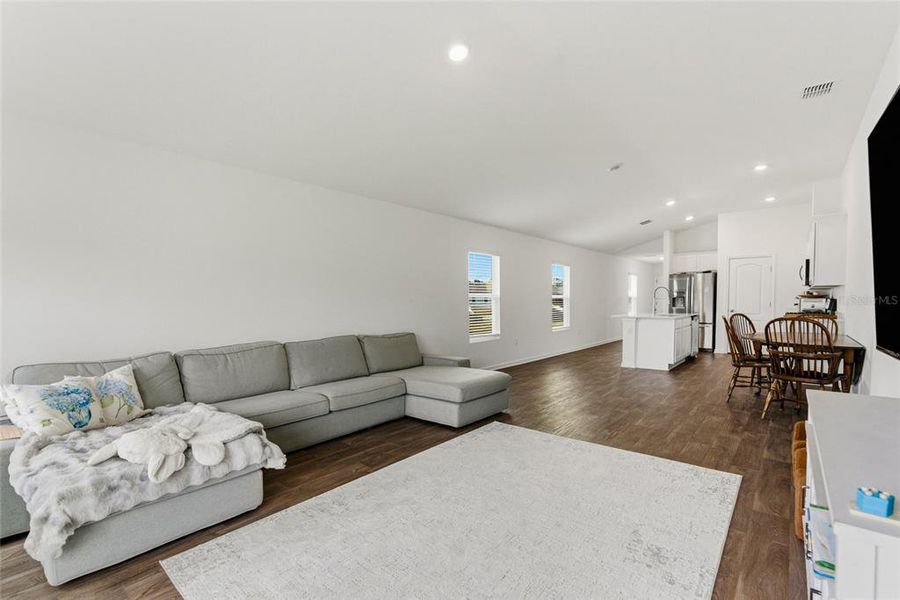 Furnished interior view inside a new home in , Bunnell (Image 14).