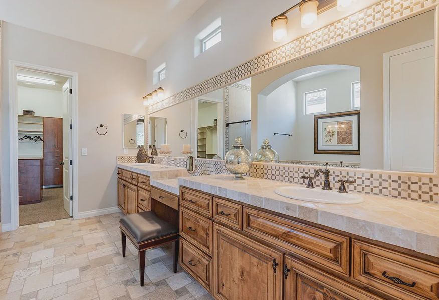 Positano Primary Bath - 22 of 33 Positano Primary Bath - 22 of 33