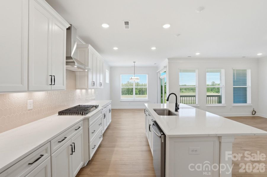 Furnished interior view inside a new home in Waterford Commons, Rock Hill (Image 17).