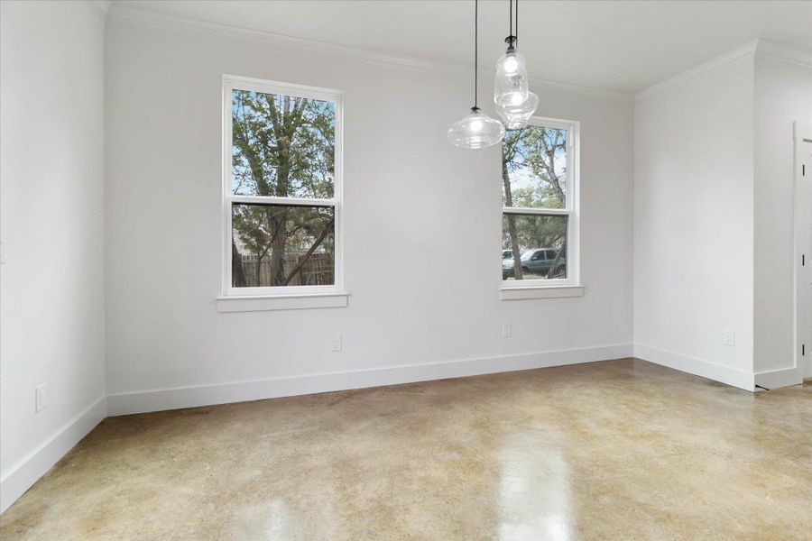 Spacious, unfurnished interior of a new home in , Wimberley (Image 28).