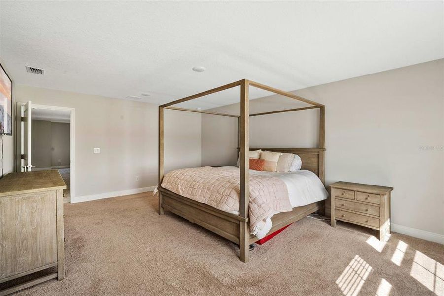 Furnished interior view inside a new home in Mirada, San Antonio (Image 15).