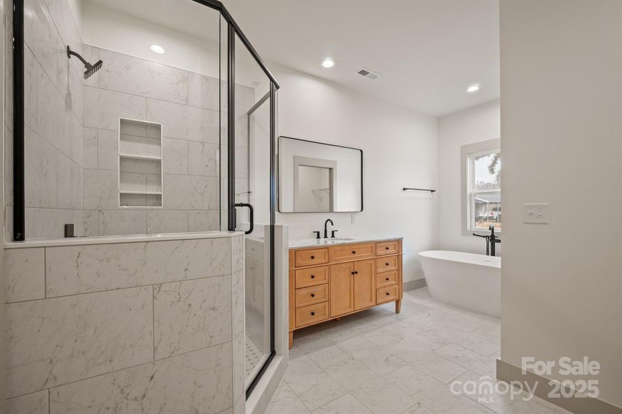 Furnished interior view inside a new home in , Crouse (Image 18). Furnished interior view inside a new home in , Crouse (Image 18).