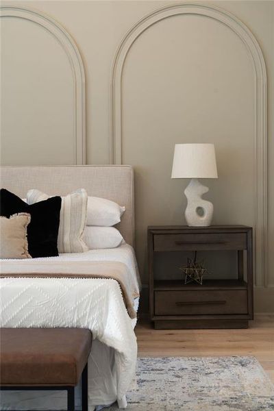 Furnished interior view inside a new home in , Roswell (Image 10).