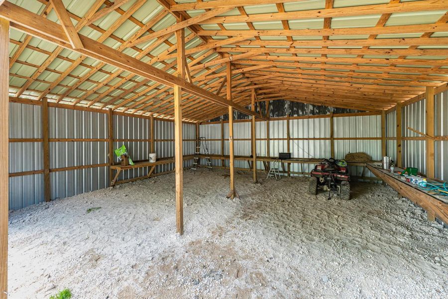 In-progress construction of a new home in , Conroe, TX (Image 34).