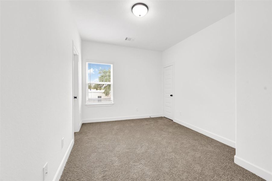 Photos are examples only. Interior colors are different.